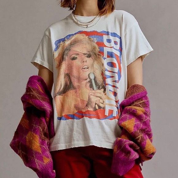 DAYDREAMER | Blondie Spiral Tour Tee - Picture 7 of 10